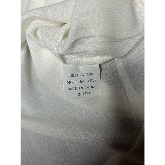 Judith March oversized low shoulder daisy top sz small - Picture 6 of 8